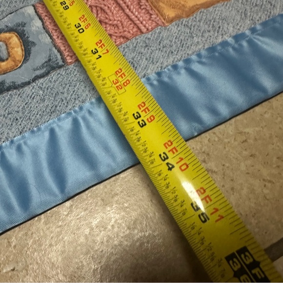 Colorful Kids Toy Teddybear Quilt - Picture 3 of 5